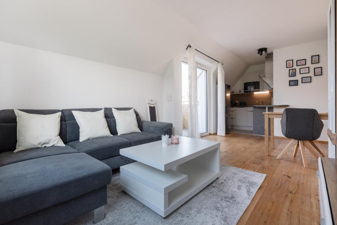 Gruene Ruhelage, 20 Minuten Ins Zentrum Und Parkgarage 비엔나 외부 사진