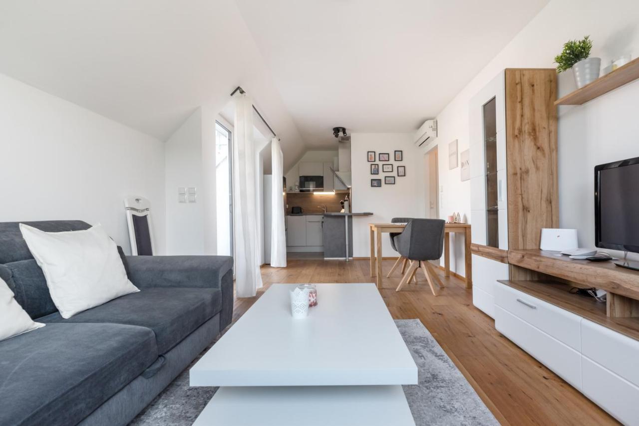 Gruene Ruhelage, 20 Minuten Ins Zentrum Und Parkgarage 비엔나 외부 사진