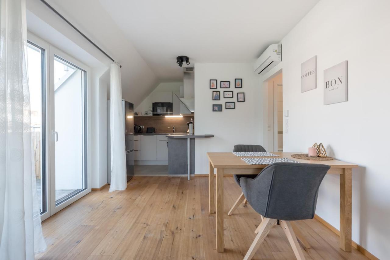 Gruene Ruhelage, 20 Minuten Ins Zentrum Und Parkgarage 비엔나 외부 사진