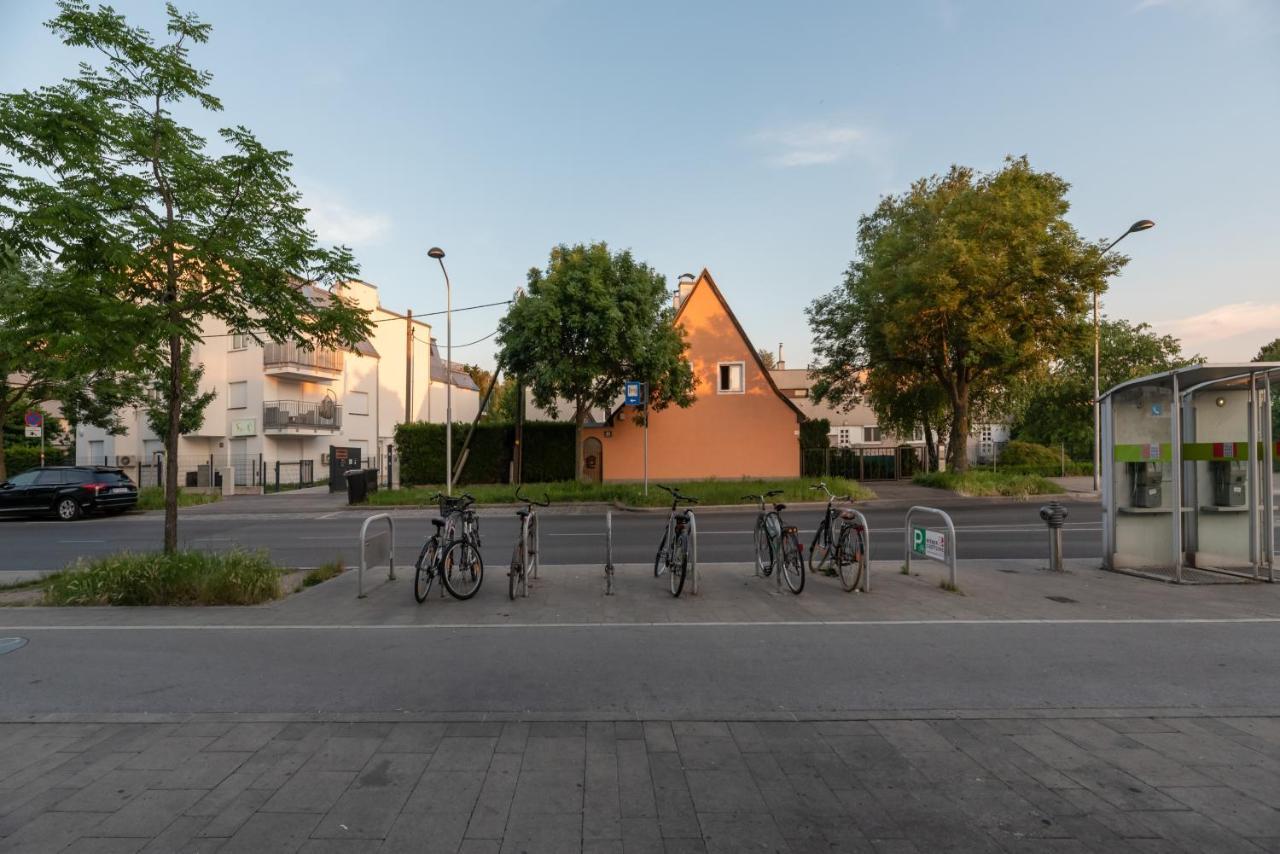 Gruene Ruhelage, 20 Minuten Ins Zentrum Und Parkgarage 비엔나 외부 사진