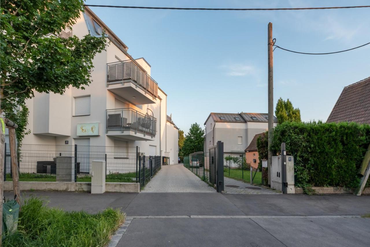 Gruene Ruhelage, 20 Minuten Ins Zentrum Und Parkgarage 비엔나 외부 사진
