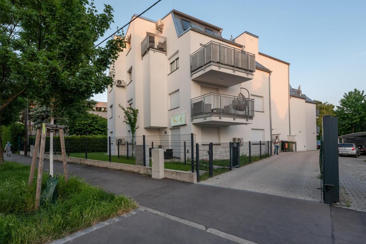 Gruene Ruhelage, 20 Minuten Ins Zentrum Und Parkgarage 비엔나 외부 사진