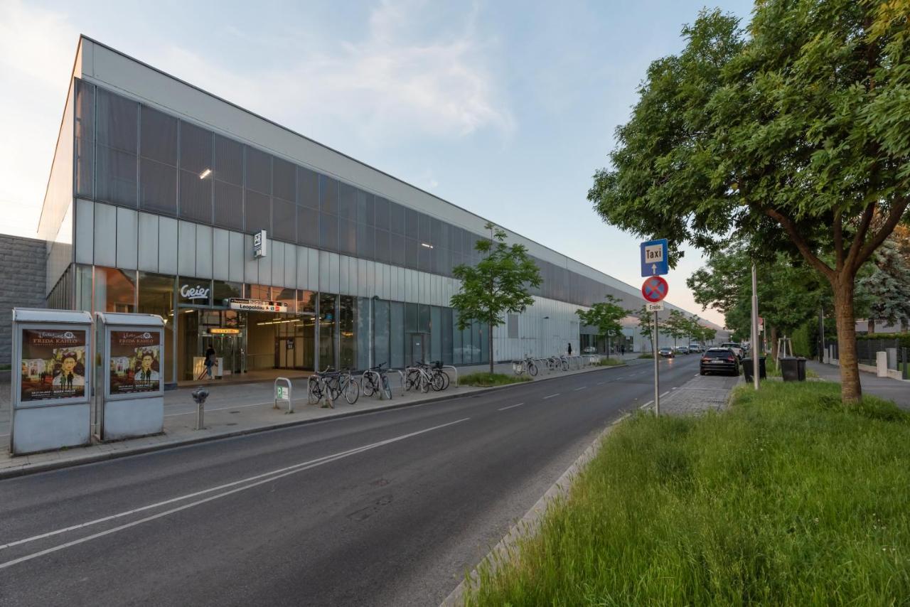 Gruene Ruhelage, 20 Minuten Ins Zentrum Und Parkgarage 비엔나 외부 사진