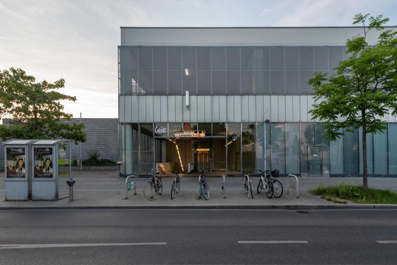 Gruene Ruhelage, 20 Minuten Ins Zentrum Und Parkgarage 비엔나 외부 사진