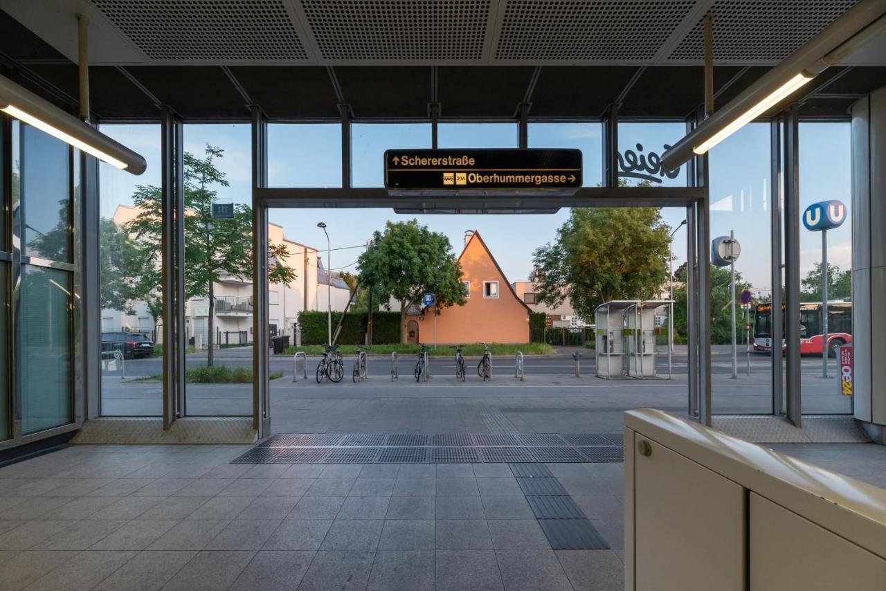 Gruene Ruhelage, 20 Minuten Ins Zentrum Und Parkgarage 비엔나 외부 사진