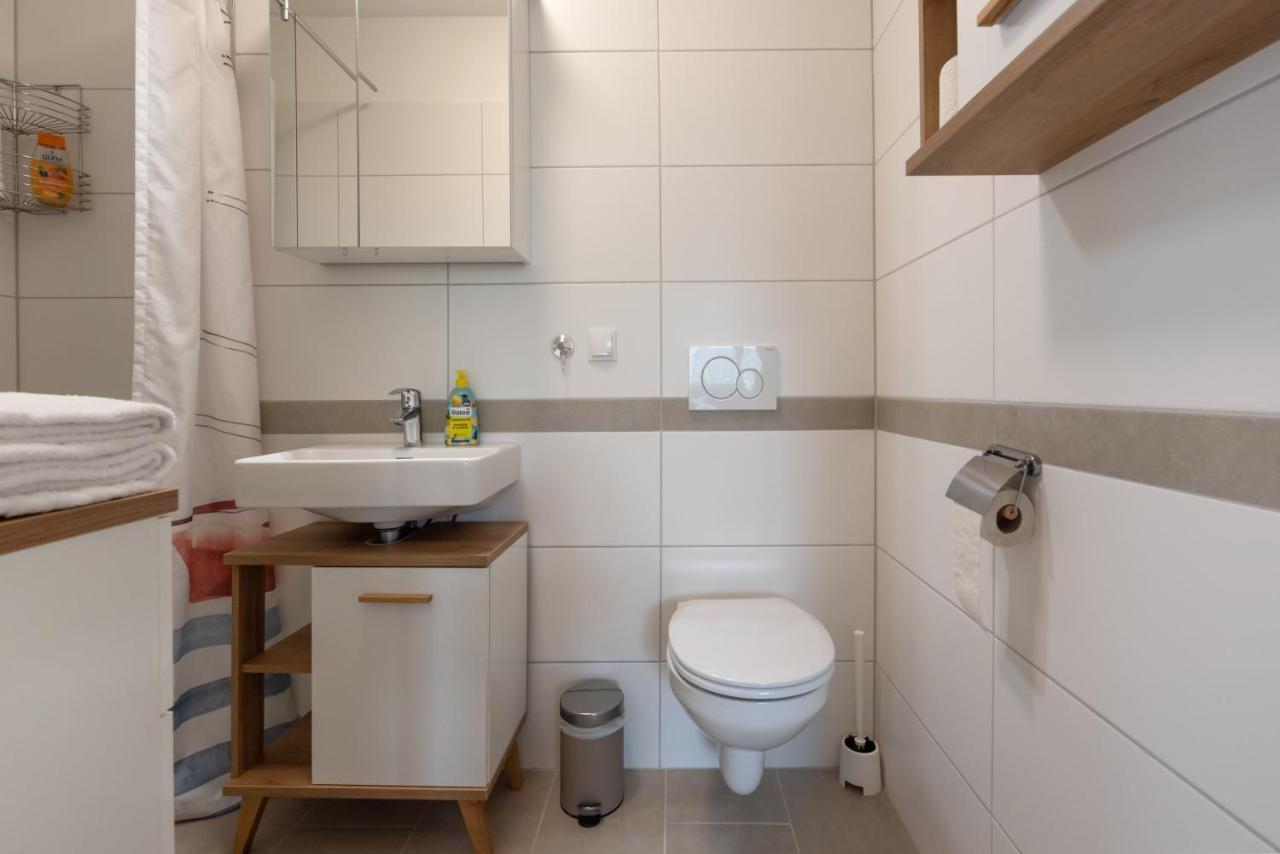 Gruene Ruhelage, 20 Minuten Ins Zentrum Und Parkgarage 비엔나 외부 사진