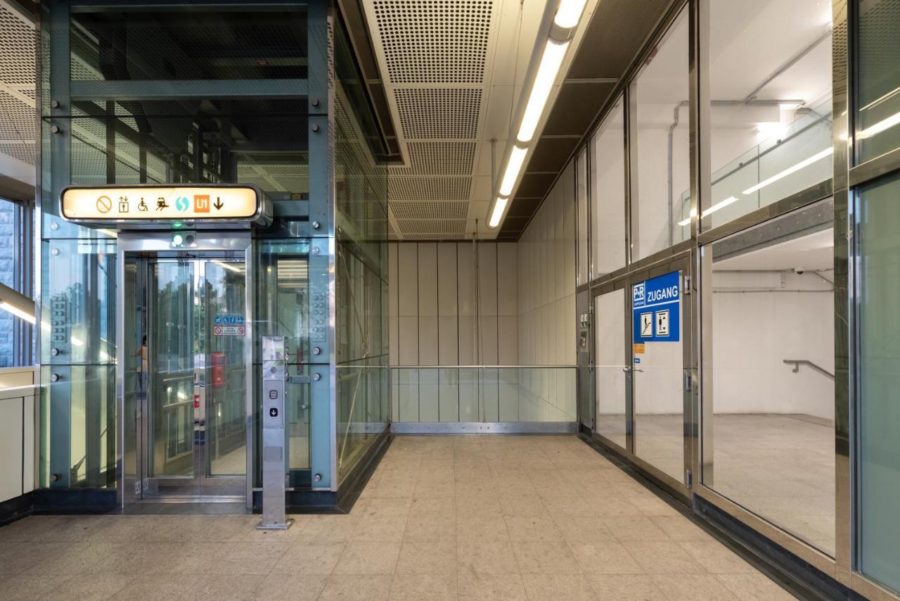 Gruene Ruhelage, 20 Minuten Ins Zentrum Und Parkgarage 비엔나 외부 사진