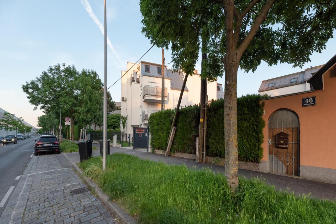 Gruene Ruhelage, 20 Minuten Ins Zentrum Und Parkgarage 비엔나 외부 사진