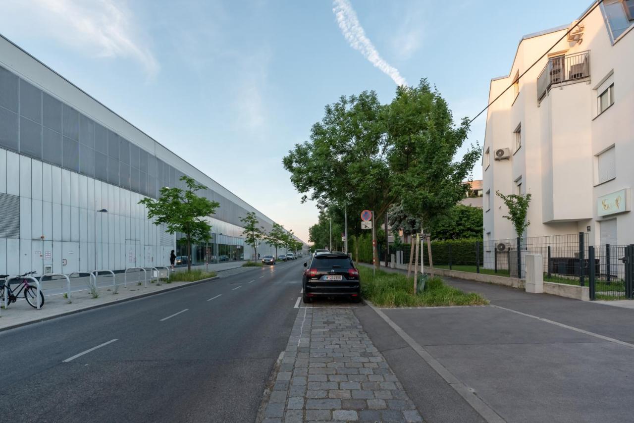 Gruene Ruhelage, 20 Minuten Ins Zentrum Und Parkgarage 비엔나 외부 사진