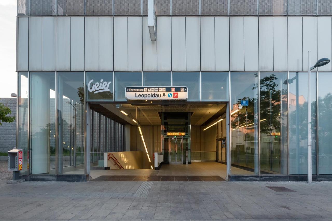 Gruene Ruhelage, 20 Minuten Ins Zentrum Und Parkgarage 비엔나 외부 사진
